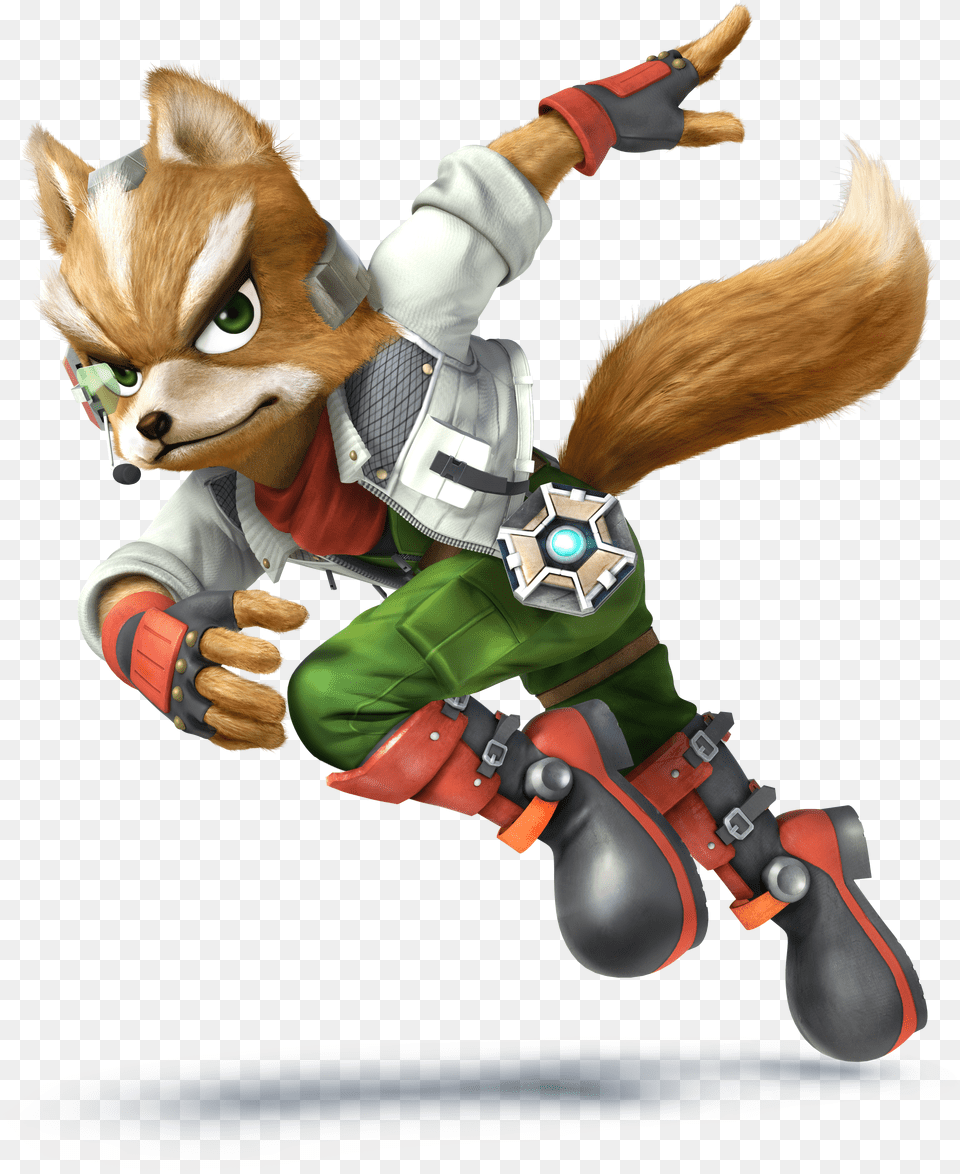 Fox Super Smash Bros Wii U Free Png Download