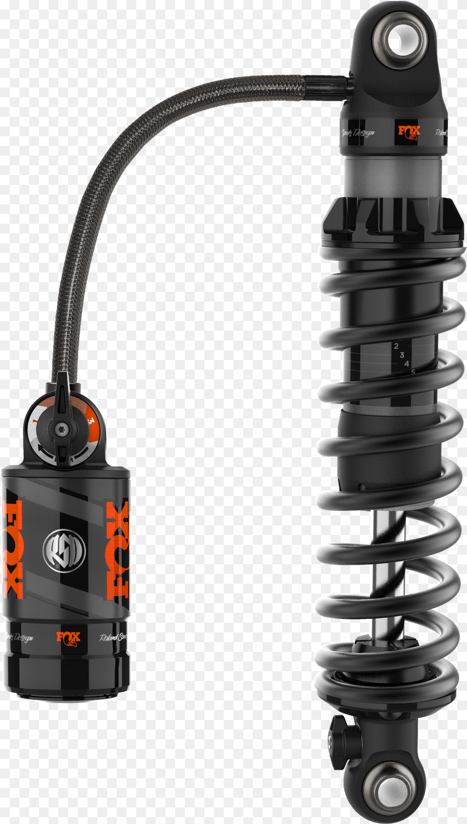 Fox Suspension Fox Shock For Touring, Coil, Spiral, Machine Png