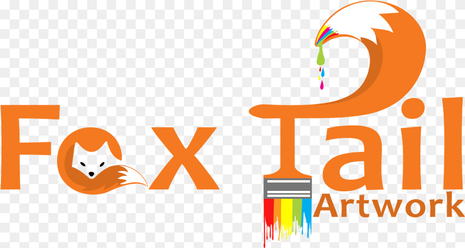 Fox Tail Artwork Graphic Design, Logo Free Transparent Png