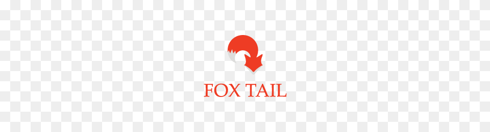 Fox Tail Designed, Logo, Baby, Person Png