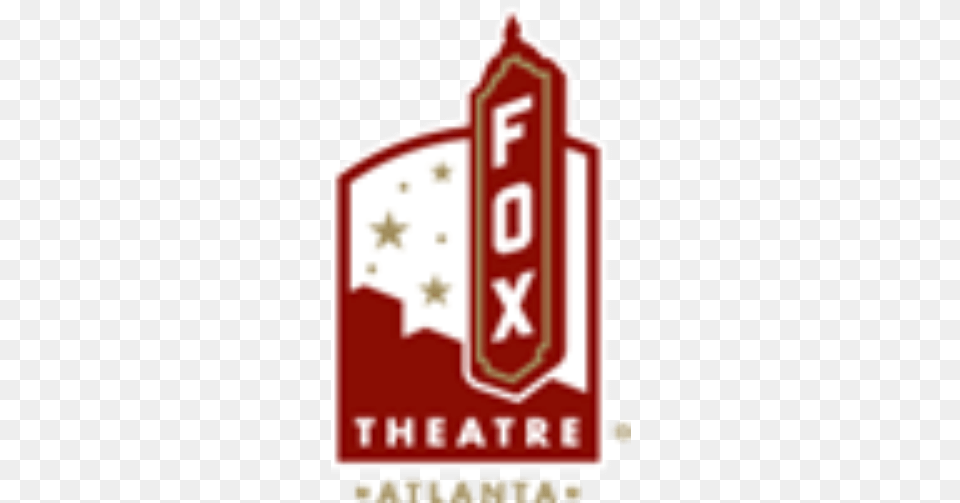 Fox Theatre Presents Former President Bill Clinton Fox Theatre Atlanta Logo, Architecture, Building, Factory Png