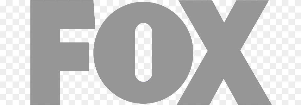 Fox Tv Logo Grey, Text, Symbol, Number Free Transparent Png