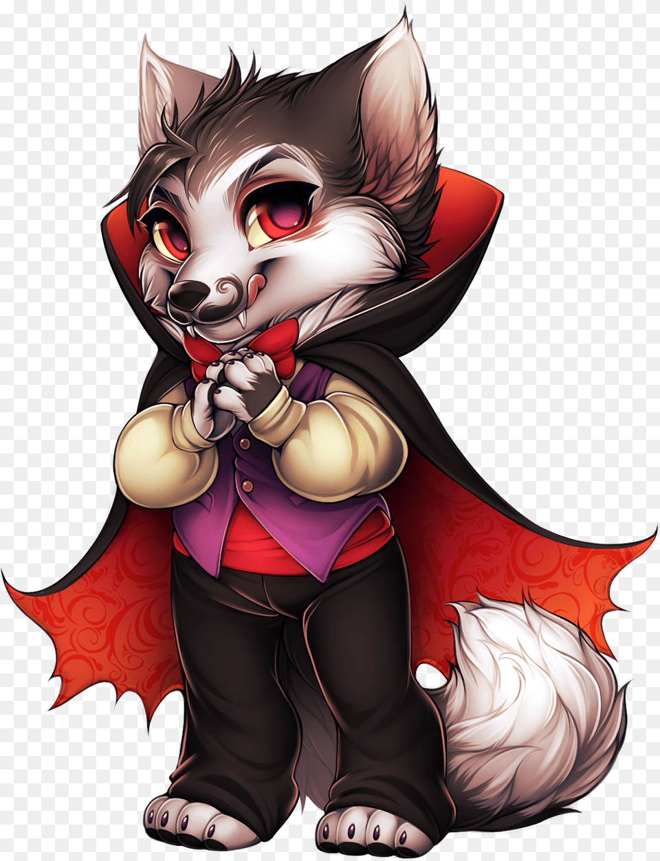 Fox Vampire, Book, Comics, Publication, Baby Free Png Download