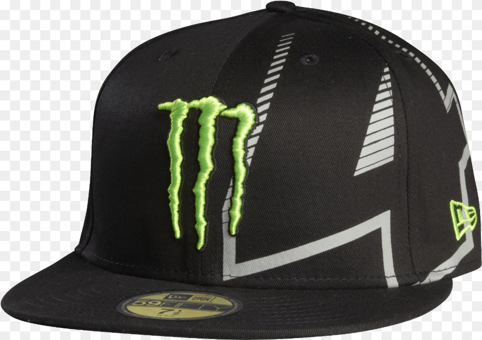 Fox X Monster Ricky Carmichael New Era Monster X Fox New Era, Baseball Cap, Cap, Clothing, Hat Free Png Download