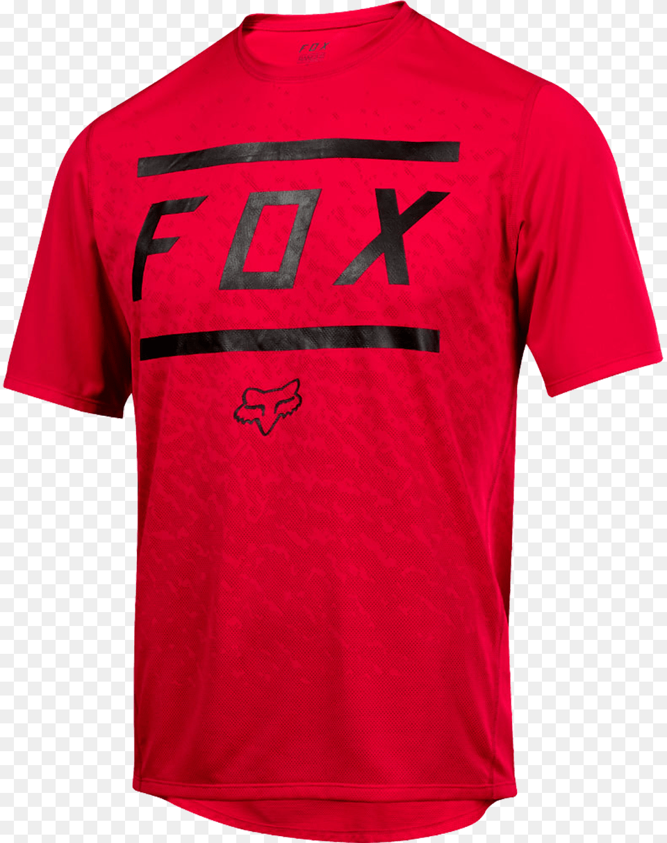 Fox Youth Ranger Ss Jersey Lacoste Pik, Clothing, Shirt, T-shirt Free Png Download