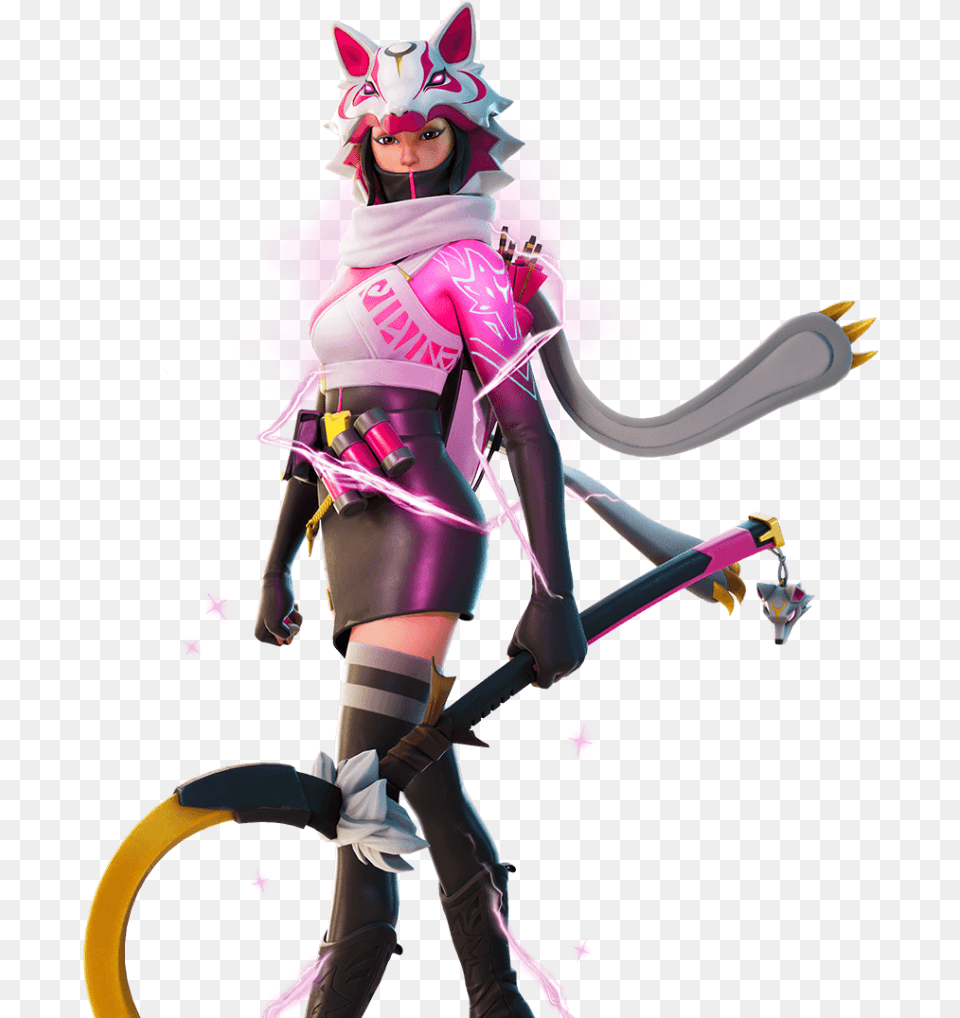Foxbow Quiver Vi Outfit Fortnite, Person, Clothing, Costume, Adult Free Png