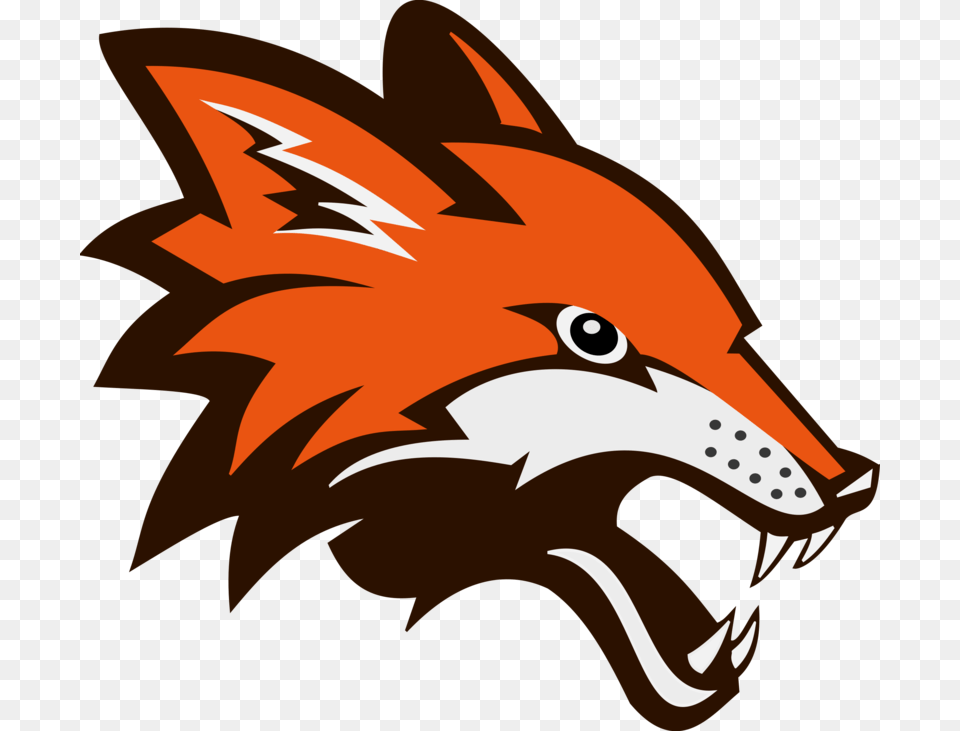 Foxes Logo, Animal, Fish, Sea Life, Shark Free Png Download