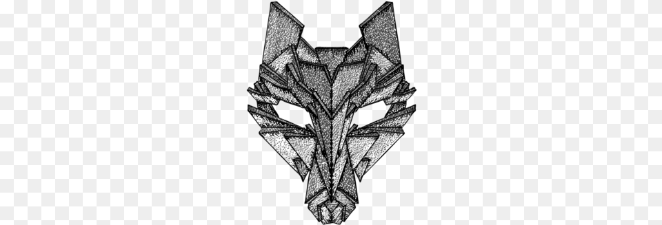 Foxface Sketch, Gray Free Png