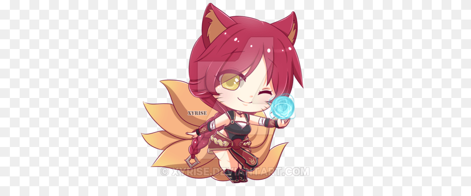 Foxfire Ahri, Book, Comics, Publication, Face Png