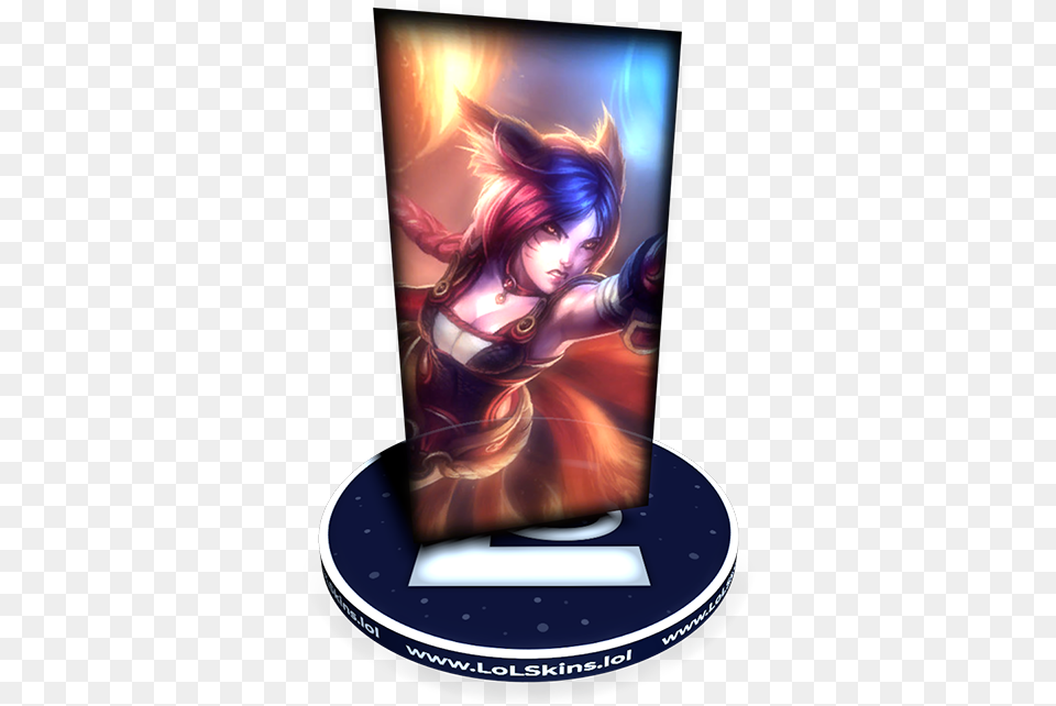 Foxfire Ahri Fictional Character, Book, Comics, Publication, Art Free Transparent Png