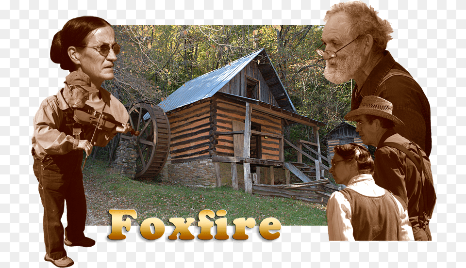 Foxfire Museum Heritage Center And Literary Organization Military Person, Architecture, Building, Housing, Adult Free Transparent Png
