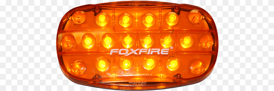 Foxfire Safety Magnetic Light Single Amber Solid, Headlight, Transportation, Vehicle, Disk Free Png