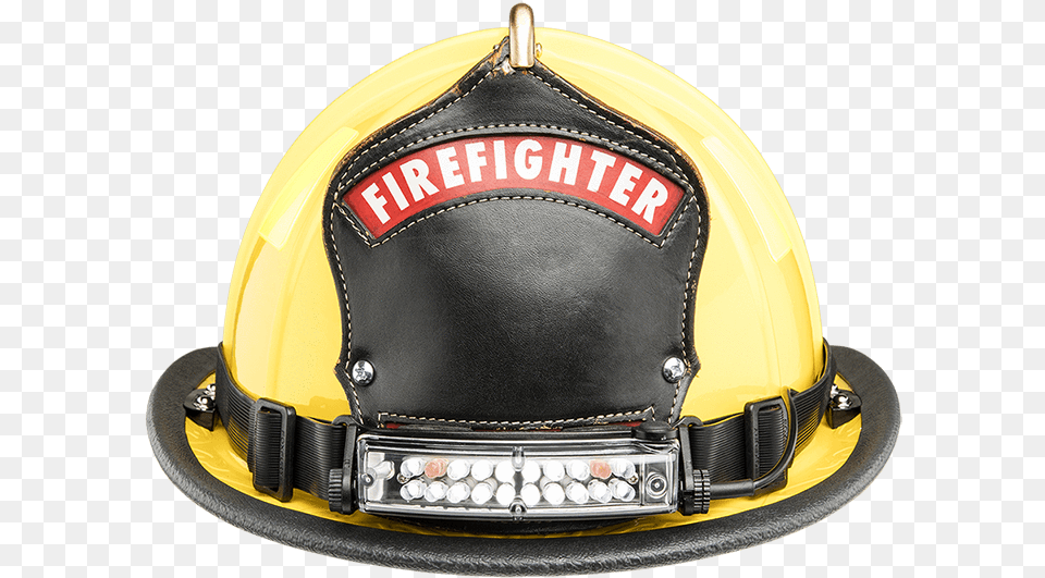 Foxfury Command Tilt White Amp Amber Led Headlamp Helmet Front Firefighter Helmet, Clothing, Hardhat Free Png