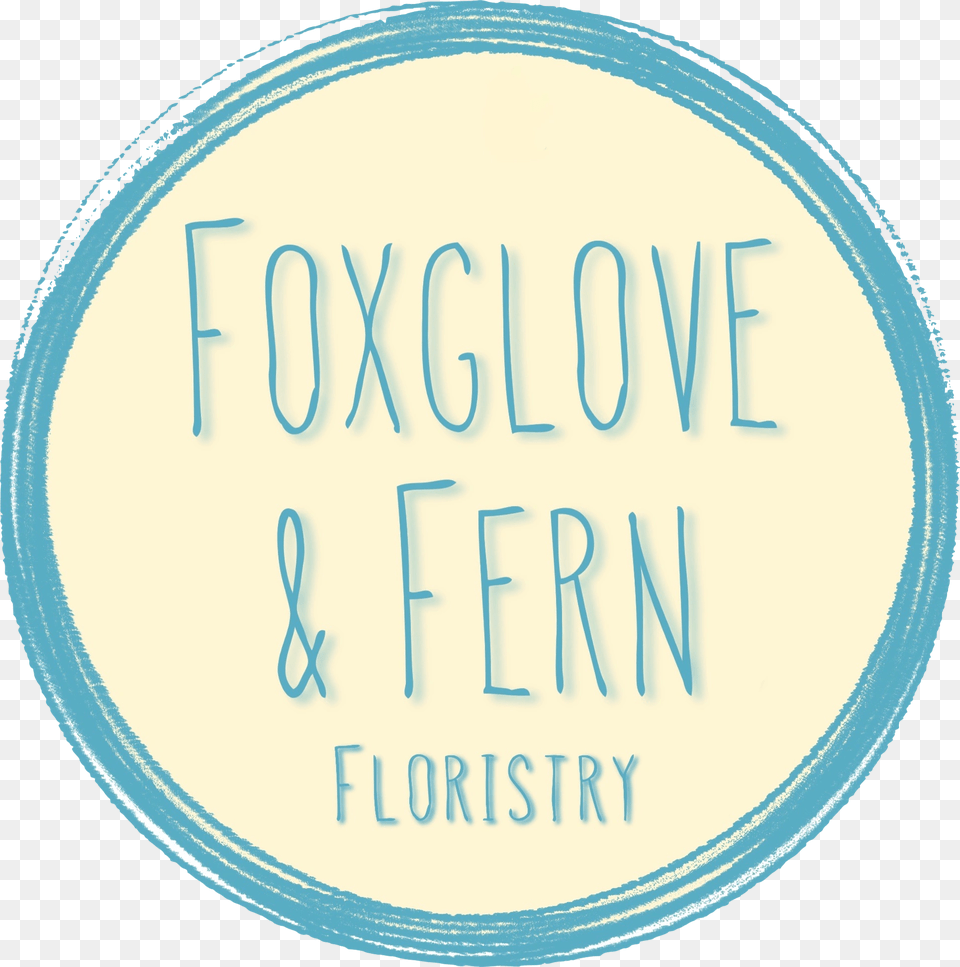 Foxglove And Fern Circle, Book, Publication, Oval, Text Free Transparent Png