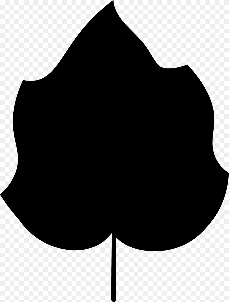 Foxglove Tree Leaf Silhouette, Plant, Person Free Transparent Png