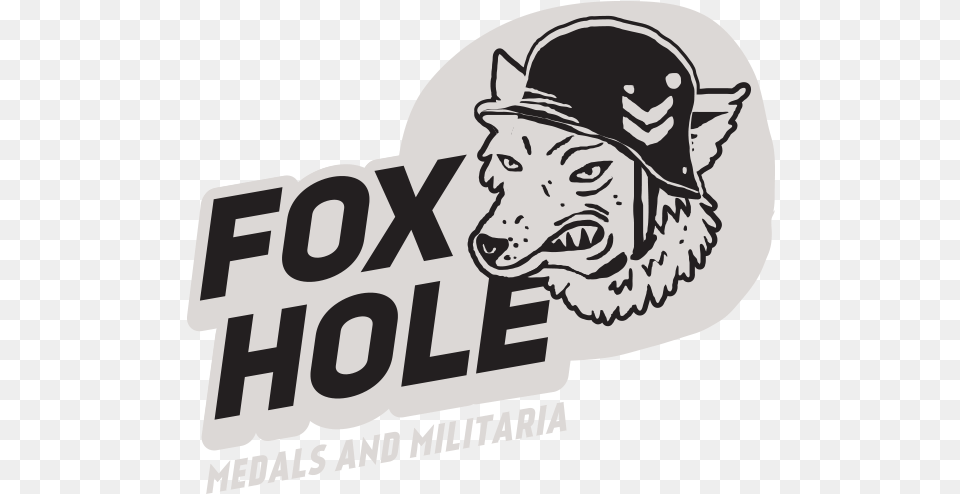 Foxhole Illustration, Sticker, Logo, Face, Head Png