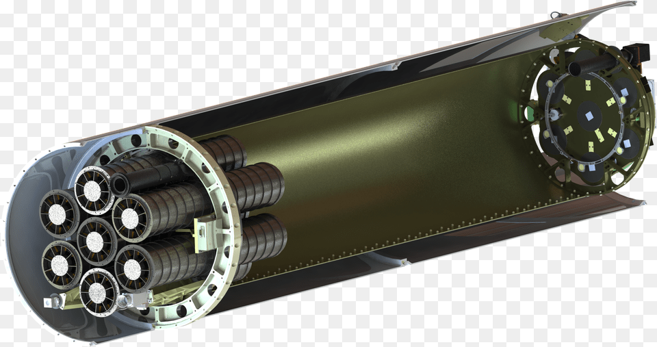 Foxsi 2 Sounding Rocket Payload Sounding Rocket Payload, Weapon, Machine, Wheel, Car Free Transparent Png