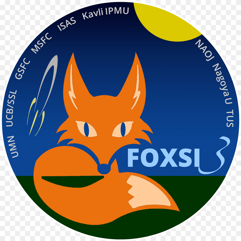 Foxsi Rocket, Logo, Disk, Dvd Png