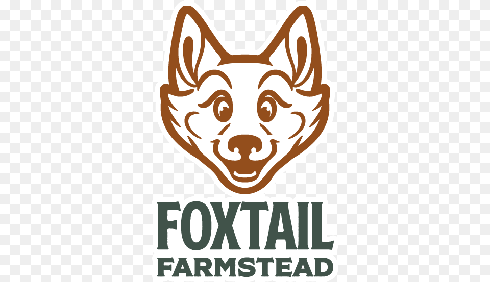 Foxtail Logo, Sticker, Smoke Pipe, Face, Head Png