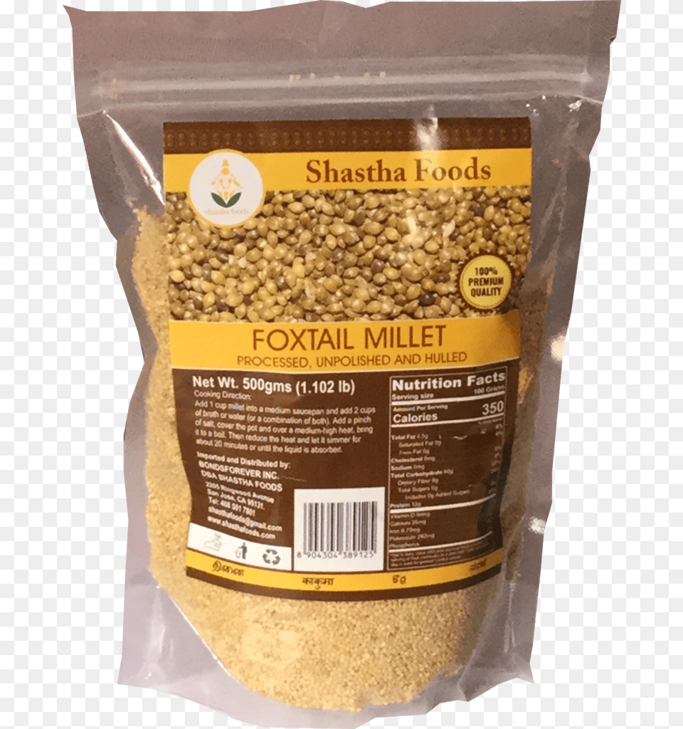 Foxtail Millet Seed, Food, Mustard, Produce, Alcohol Free Png Download