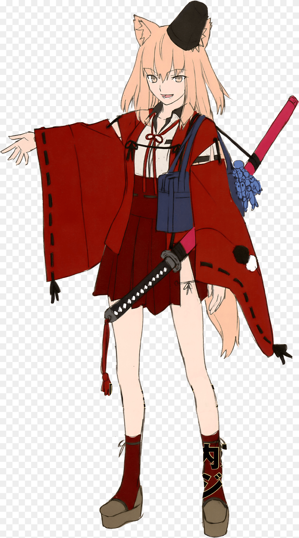 Foxtailunknown Fate Extra Ccc Foxtail Saber, Adult, Publication, Person, Female Png Image