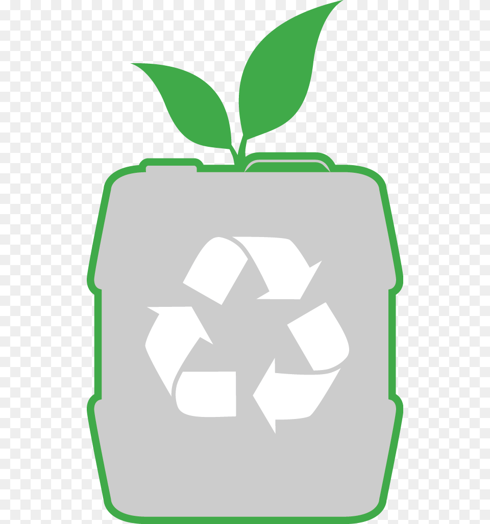 Foxx Life Sciences Undot Eco Friendly Container Printable Compost Signs, Recycling Symbol, Symbol, First Aid, Leaf Free Png Download
