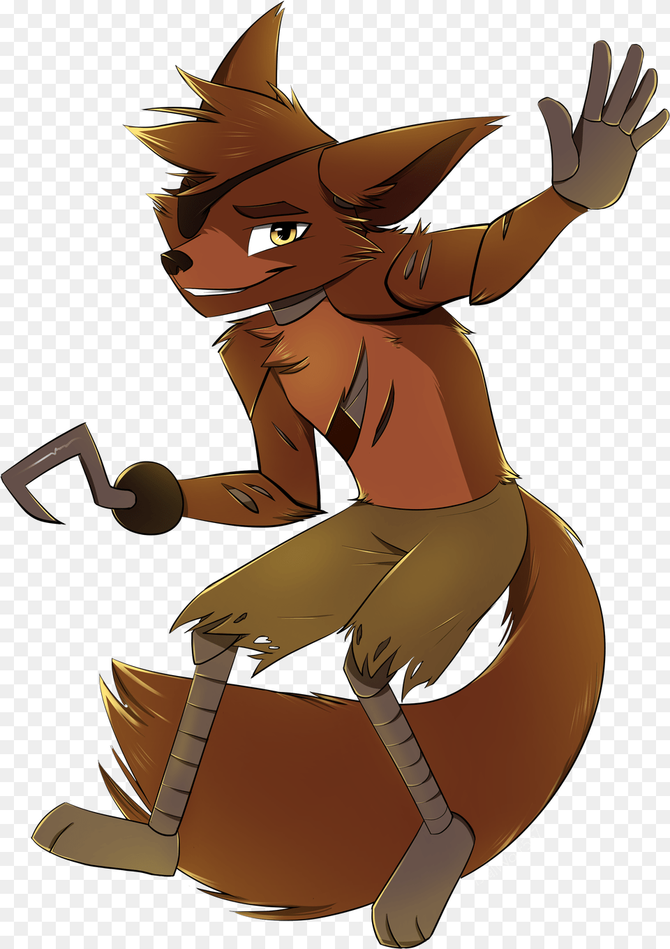 Foxy By Cristalwolf567 Dbfci5d Foxy Drawing, Book, Publication, Comics, Person Png Image
