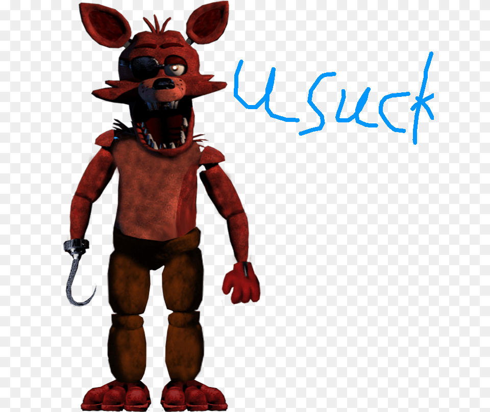 Foxy Five Nights At Freddy39s Wikia, Person Png