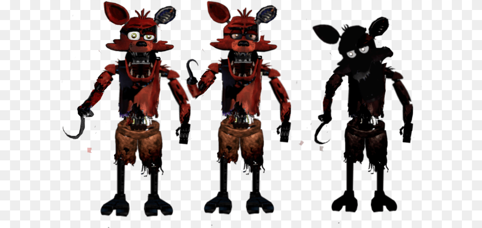 Foxy Fnaf 1 And, Adult, Male, Man, Person Free Png