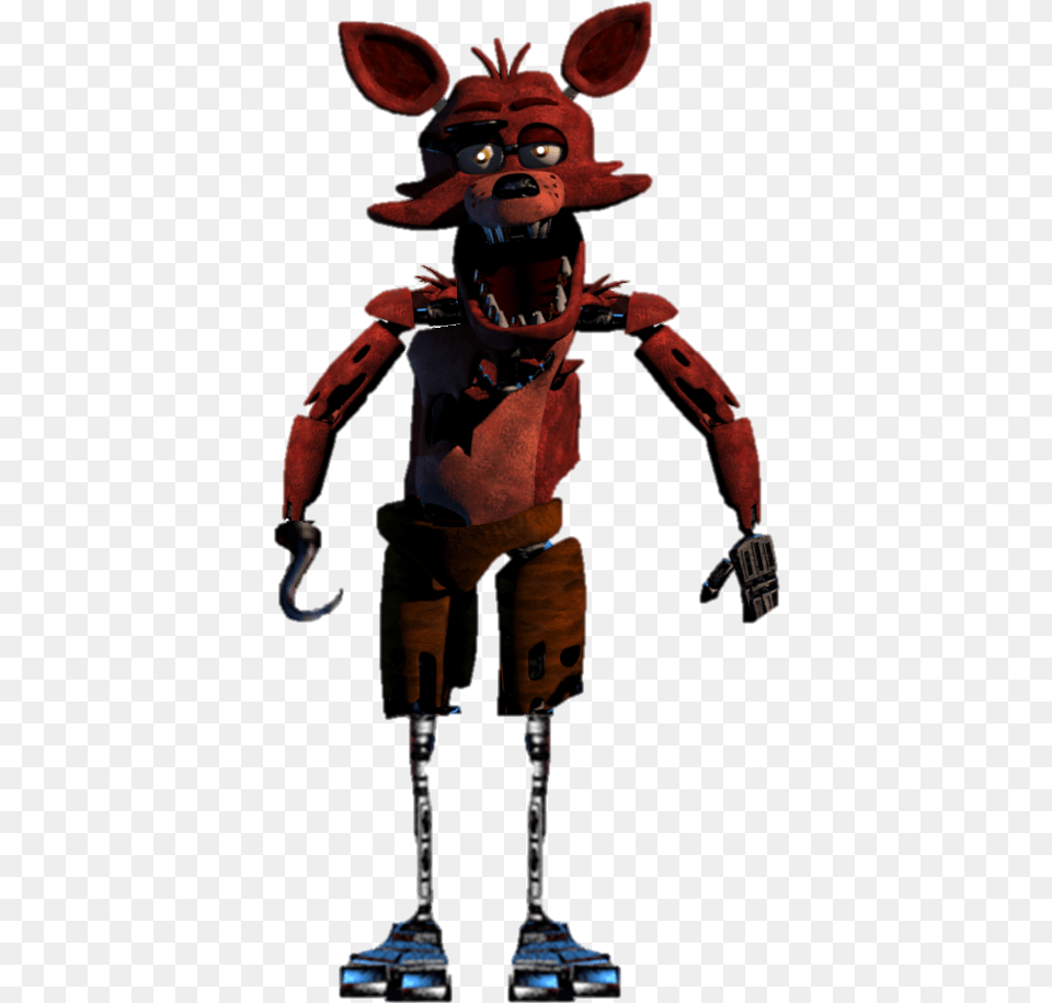 Foxy Full Body Fnaf, Person, Robot Free Png Download
