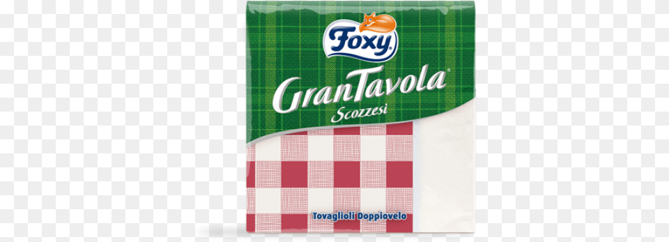 Foxy Grantavola Scozzesi Are High Quality Double Ply Foxy Napkins Doppiovelo Scottish Grantavola Free Png