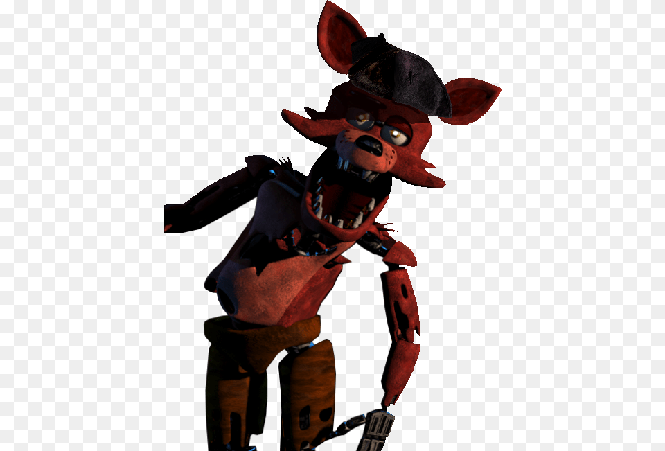 Foxy Has A Pirate Hat Now Fivenightsatfreddys, Baby, Person Free Transparent Png