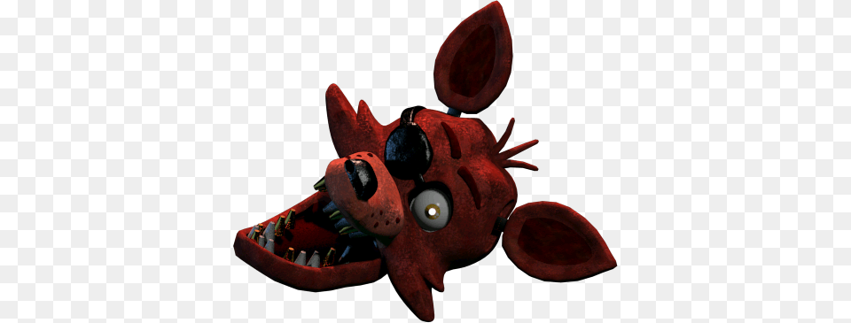 Foxy Head Ucn Foxy Ucn, Cartoon, Plush, Toy Png