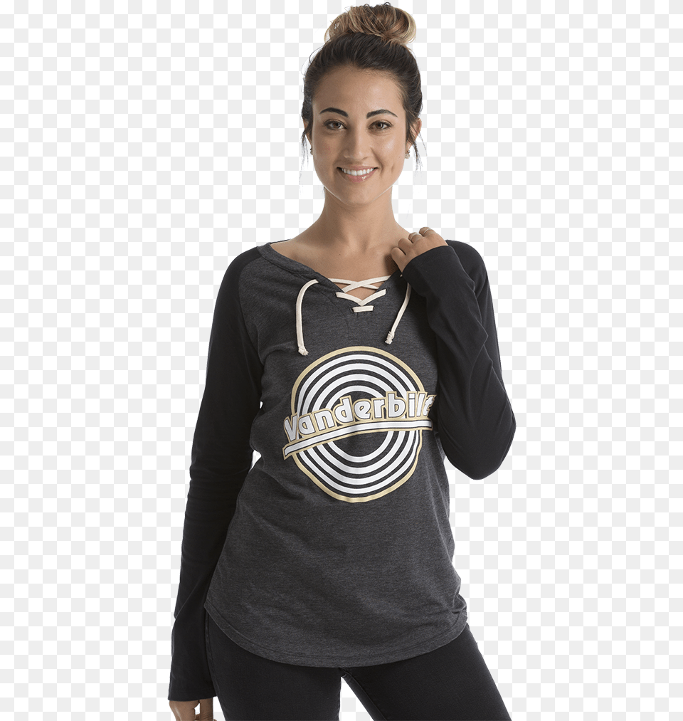 Foxy Hockey Jersey Girl, Clothing, T-shirt, Sleeve, Long Sleeve Png Image