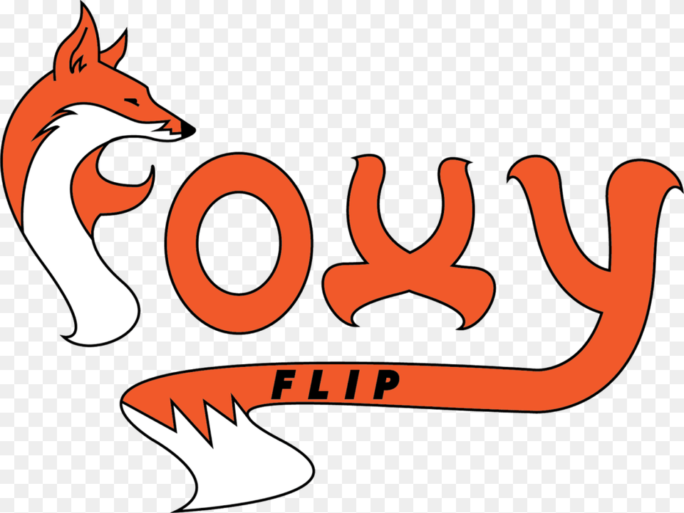 Foxy Logo Illustration Free Png