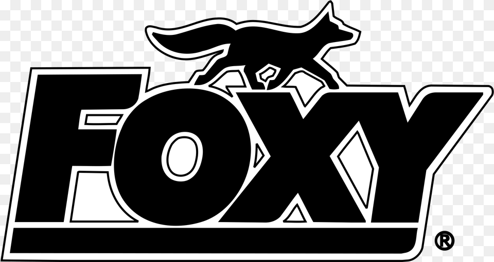 Foxy Logo Transparent Svg Vector Foxy, Stencil, Symbol Png Image