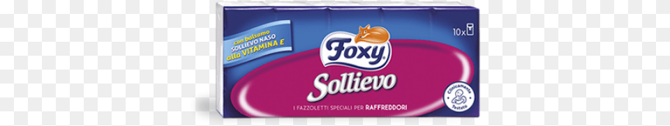 Foxy Sollievo Tissues Are Produced Exclusively From Foxy Rollo Cocina Asso Ultra 3 Capas, Gum, Dairy, Food, Ketchup Free Transparent Png