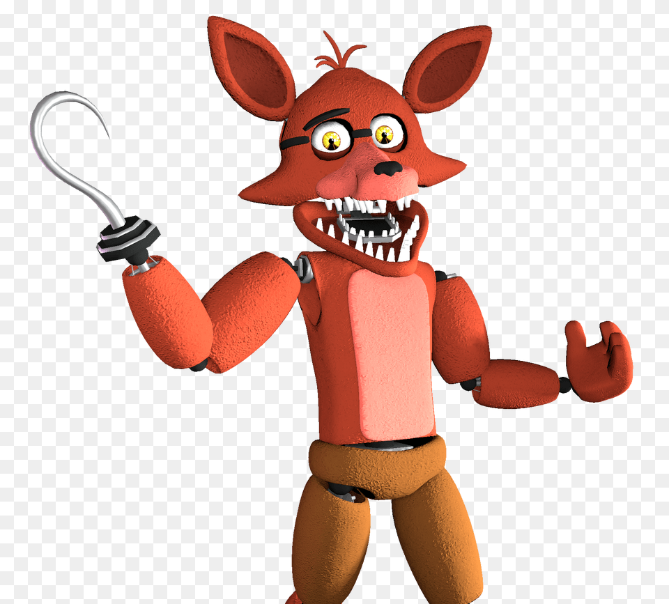 Foxy The Pirate Fox, Toy, Electronics, Hardware Png