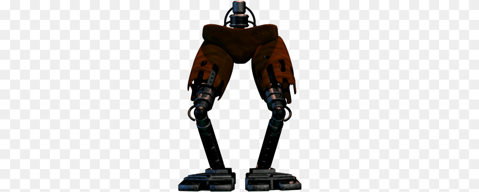 Foxy Torso Fnaf Ucn Foxy Parts, Robot Free Png