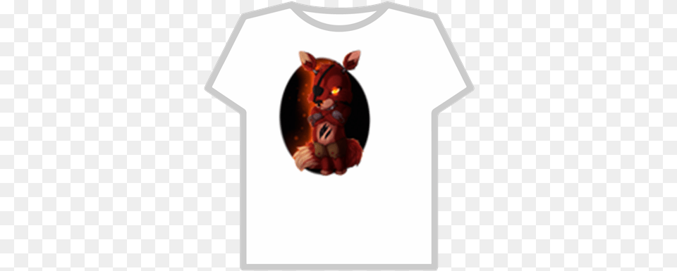 Foxy Transparent Request Roblox Illustration, Clothing, T-shirt Free Png Download