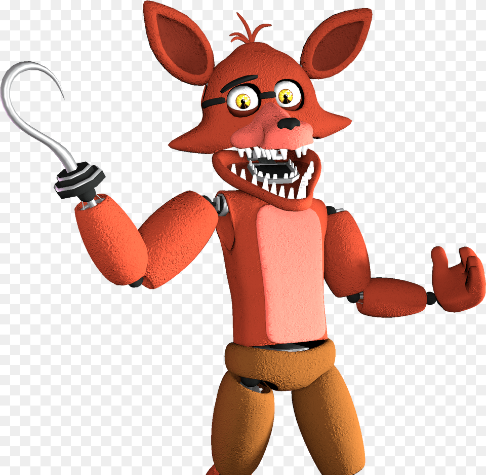 Foxy Transparent Unwithered Unwithered Foxy The Pirate, Toy, Electronics, Hardware Png Image