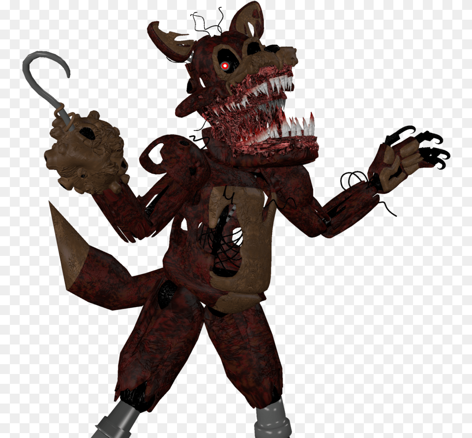 Foxy Twisted Give Cake Minigame Freddy, Electronics, Hardware, Toy Free Transparent Png