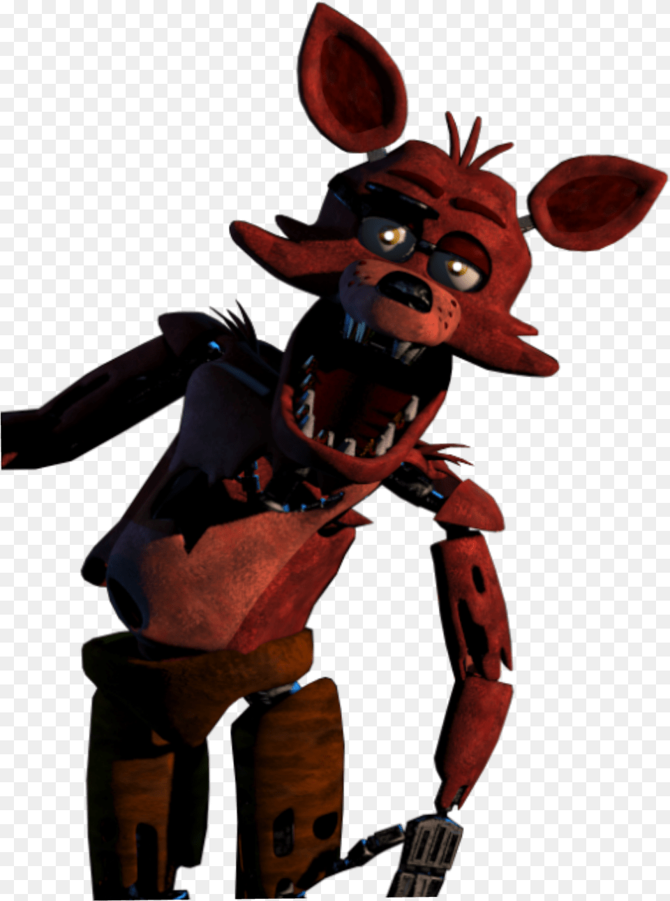 Foxy When He Jumpscares You In Fnaf Foxy Fnaf, Person Free Png