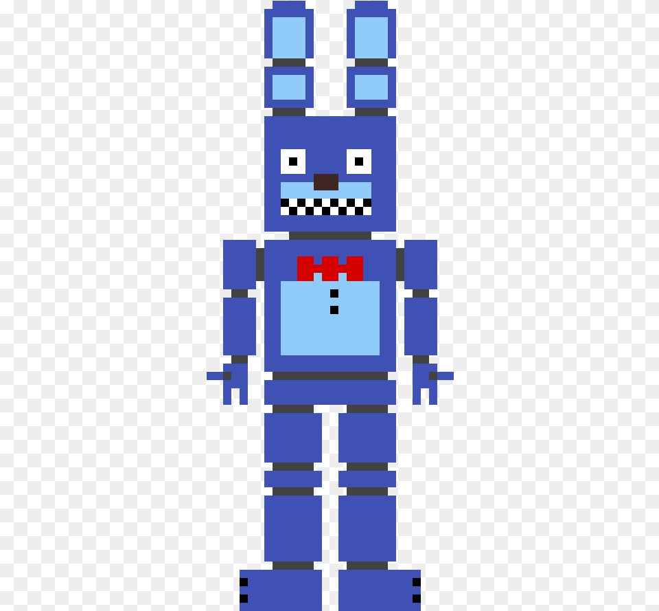 Foxy Withered, Robot, Qr Code Png Image