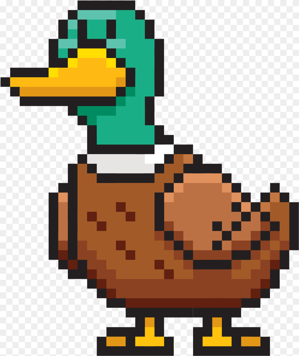 Foxy Wordpress Child Theme Pixel Duck, Animal, Bird, Mallard, Waterfowl Free Png