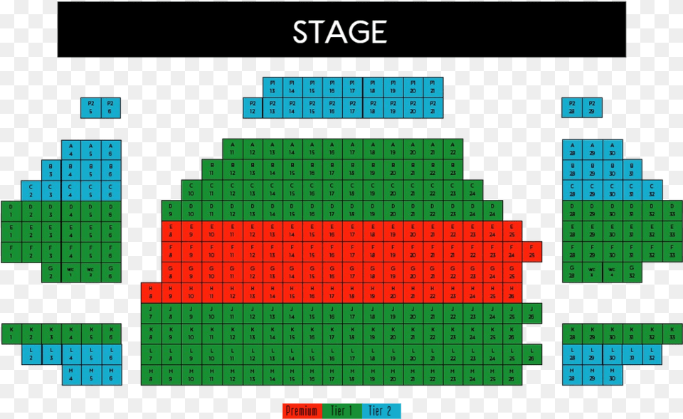 Fpa Seating Chart Easy Watermelon Pixel Art Png Image