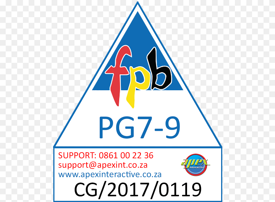 Fpb Rating Film And Publication Board, Advertisement, Poster, Triangle Free Png Download