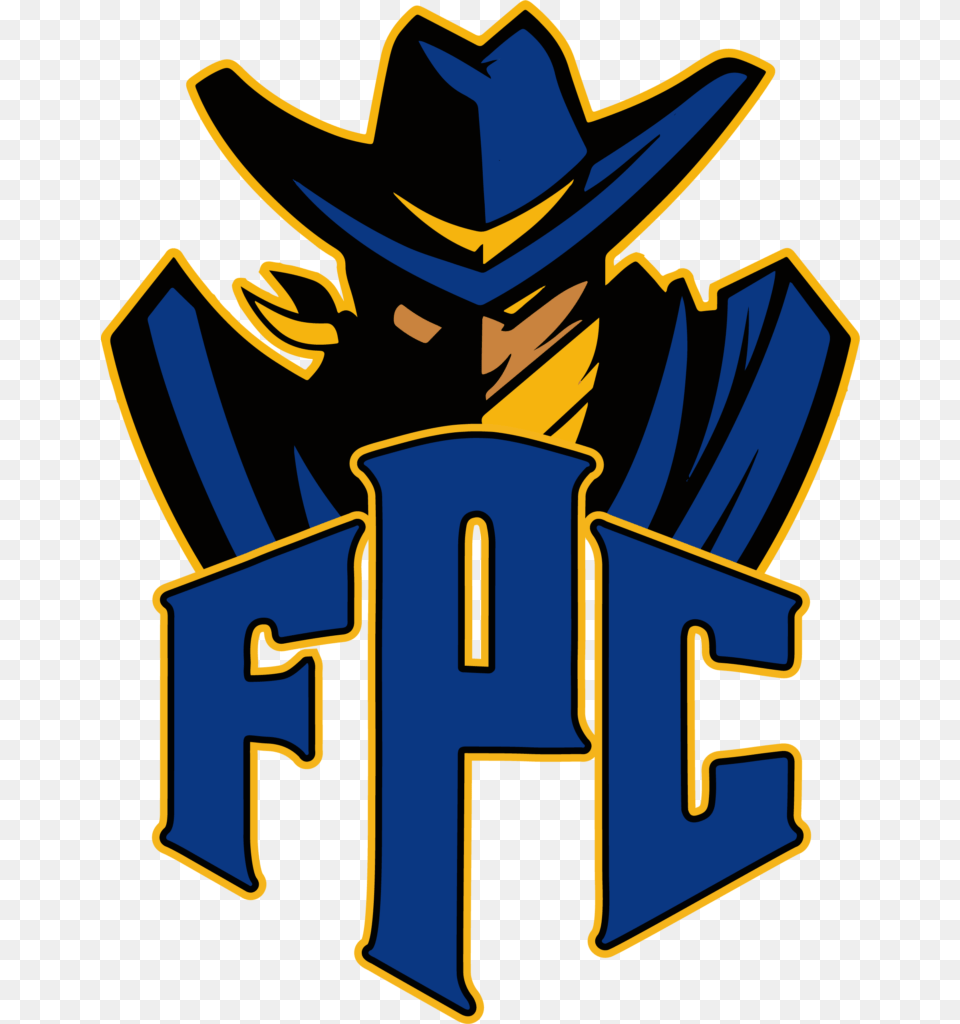 Fpc Plainsmen Frank Phillips College Logo, Clothing, Hat, Cowboy Hat, Dynamite Free Png Download