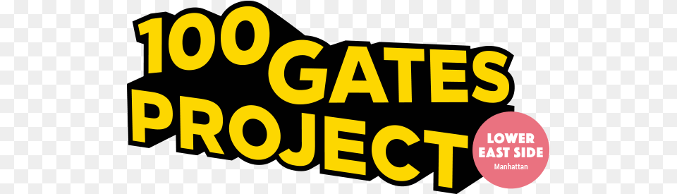 Fpo Les Gates 100 Gates Project, Text, Scoreboard Png