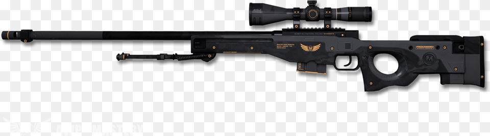 Fps Gun, Firearm, Rifle, Weapon Png